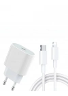iPhone 14 13 12 Mini 11 XR XS X 20W Hızlı Şarj Adaptörü