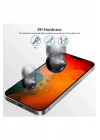 Iphone 14 Pro Max Uyumlu Hayalet Ekran Gizli Tam Kaplayan Kırılmaz Cam Seramik Ekran Koruyucu Film