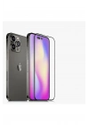 Iphone 14 Pro Uyumlu 9d Tam Kaplayan Parmak Izi Bırakmayan Ekran Koruyucu Film