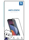 İphone 17 Aır 6d Anti Static Temperli Cam Ekran Koruyucu Kırılmaz Full Kaplama