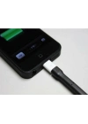 İphone 5 Uyumlu Android Micro Usb Şarj Kablosunu İphone Lightning E Çevirici