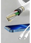 Iphone Tüm Modellerle Uyumlu Hızlı Şarj Kablosu İOS 30W