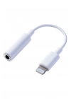 İphone Uyumlu Kablolu Kulaklık Çevirici Adaptör Lightning To Headphone Jack Dönüştürücü