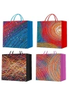 İpli Karton Çanta Büyük Boy