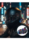 ® IPX6 Su Geçirmez Intercom 1000m Bağlantı 1000mAh Batarya RGB Işıklı