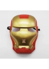 İron Man Maskesi - Demir Adam Maskesi 21x15 Cm