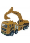 İş Makinaları Serisi - Sürtmeli Excavator 18 cm  - Excavator