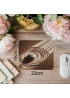Işığa Göre Gölgelendirilmiş Zen Mousepad - 19x23 cm 2 mm Dikdörtgen İthal Baskılı Mouse Pad