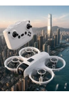 Işıklı Mini Drone Çift Batarya ve Yedek Pervane Setli