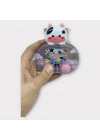 Işıklı Su Oyunu - Halka Geçirme - Fidget Oyun - Siyah İnek