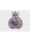 Işıklı Su Oyunu - Halka Geçirme - Fidget Oyun - Unicorn İnek