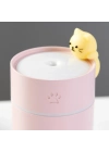 Isınan Kedi Mini USB Sessiz Hava Nemlendiricisi