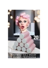 Isıtmalı Sulu Bigudi 2.5 cm 20 Adet Solingen Professional