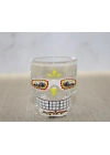 İstanbul Temalı Cam Kurukafa Shot Bardak
