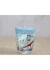 İstanbul Temalı Cam Shot Bardak Alk4357