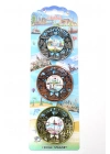 İstanbul Temalı Metal Magnet 3lü Set Alk2890