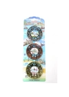 İstanbul Temalı Metal Magnet 3lü Set Model 1