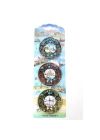 İstanbul Temalı Metal Magnet 3lü Set Model 1