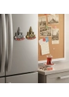 İstanbul Temalı Metal Magnet Model 1