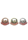 İstanbul Temalı Metal Magnet Model 4