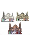 İstanbul Temalı Metal Magnet Model 6