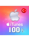 iTunes Gift Card 100 TL