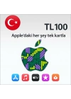 iTunes Gift Card 100 TL