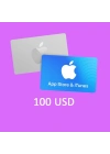 iTunes Gift Card 100 USD
