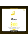 iTunes Gift Card 100 USD