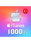 iTunes Gift Card 1000 TL
