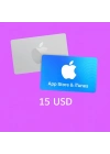 iTunes Gift Card 15 USD