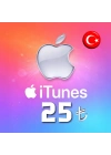 iTunes Gift Card 25 TL