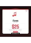 iTunes Gift Card 25 USD