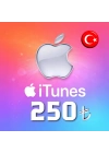 iTunes Gift Card 250 TL