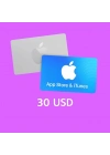 iTunes Gift Card 30 USD