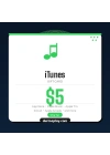 iTunes Gift Card 5 USD