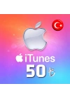 iTunes Gift Card 50 TL