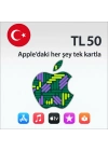 iTunes Gift Card 50 TL