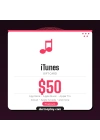 iTunes Gift Card 50 USD