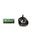 J-500 Jumbo Boy Çöp Torbası 80 x 110 cm 10 Lu Rulo x 1 Paket = 10 Adet (Siyah)