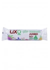 J-500 Jumbo Boy Çöp Torbası 80 x 110 cm 10 Lu Rulo x 1 Paket = 10 Adet (Siyah)