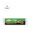 J-500 Jumbo Boy Çöp Torbası 80 x 110 cm 10 Lu Rulo x 10 Paket = 100 Adet (Siyah)