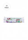J-500 Jumbo Boy Çöp Torbası 80 x 110 cm 10 Lu Rulo x 10 Paket = 100 Adet (Siyah)
