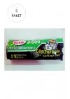 J-500 Jumbo Boy Çöp Torbası 80 x 110 cm 10 Lu Rulo x 5 Paket = 50 Adet (Siyah)