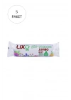 J-500 Jumbo Boy Çöp Torbası 80 x 110 cm 10 Lu Rulo x 5 Paket = 50 Adet (Siyah) mudanis