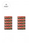 J-650 Jumbo Boy Çöp Torbası 80 x 110 cm 10 Lu Rulo x 10 Paket = 100 Adet (Siyah)