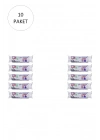 J-650 Jumbo Boy Çöp Torbası 80 x 110 cm 10 Lu Rulo x 10 Paket = 100 Adet (Siyah)