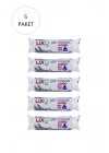 J-650 Jumbo Boy Çöp Torbası 80 x 110 cm 10 Lu Rulo x 5 Paket = 50 Adet (Siyah)