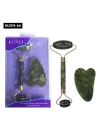 Jade Roller Gua Sha Taşı Seti