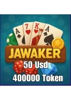 JAWAKER 50 Usd - 400000 Token